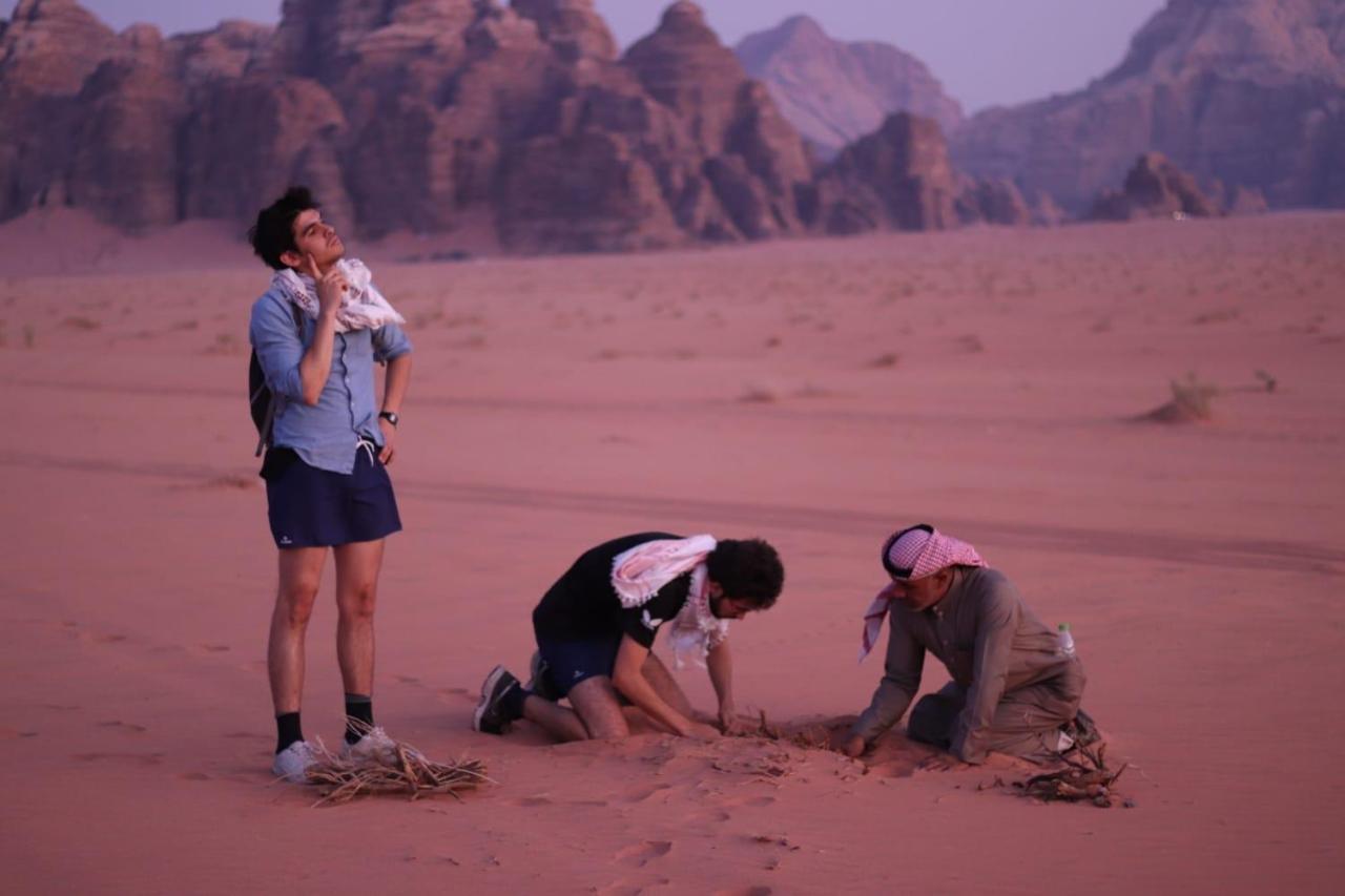 Wadi Rum-Bedouin Tents And Jeep Tours Luaran gambar