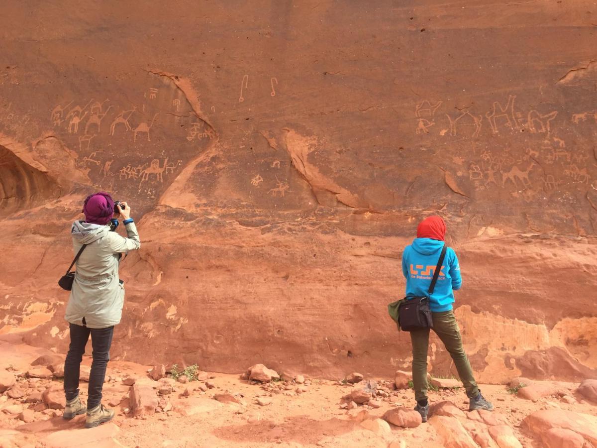 Wadi Rum-Bedouin Tents And Jeep Tours Luaran gambar