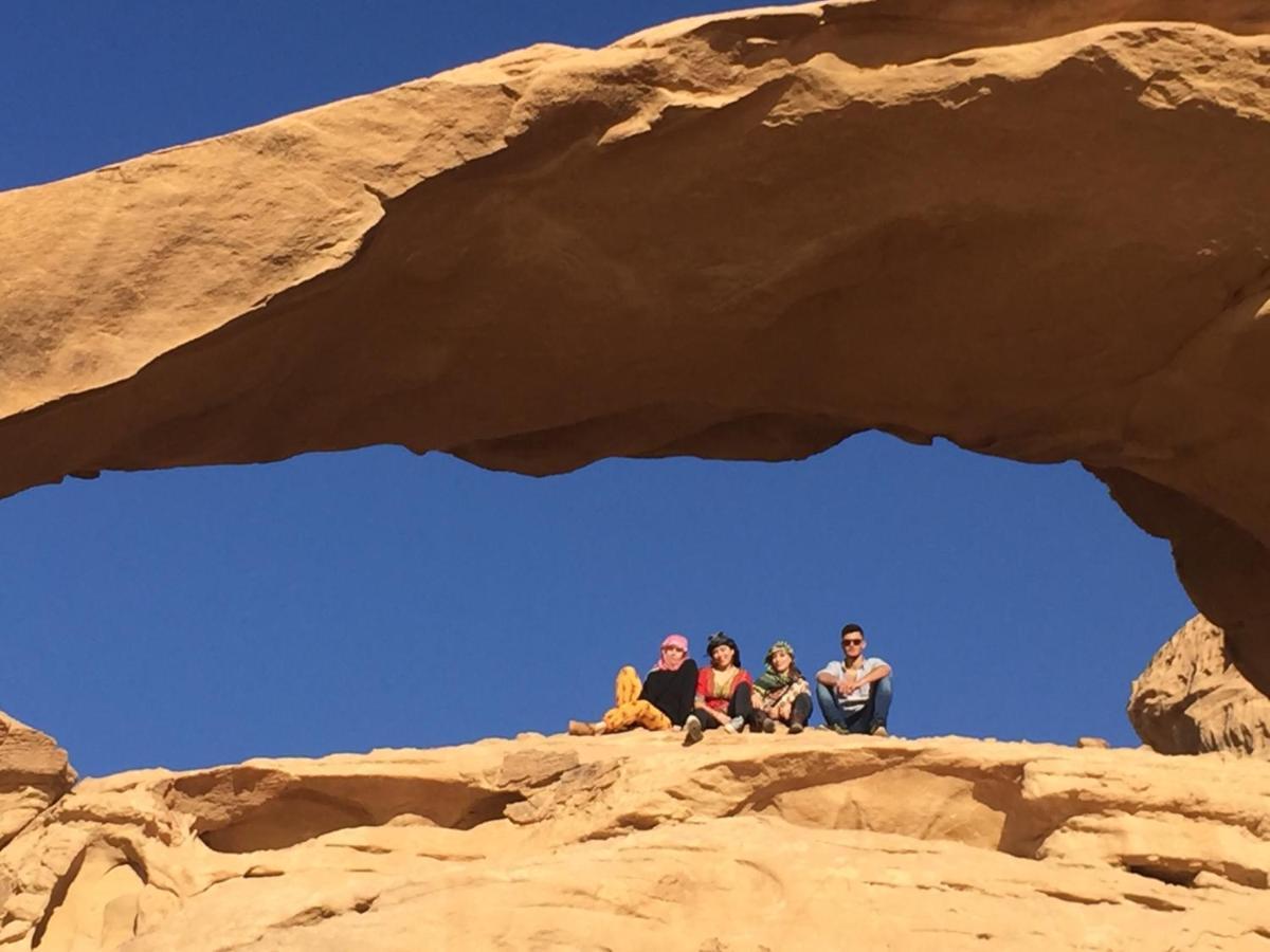 Wadi Rum-Bedouin Tents And Jeep Tours Luaran gambar