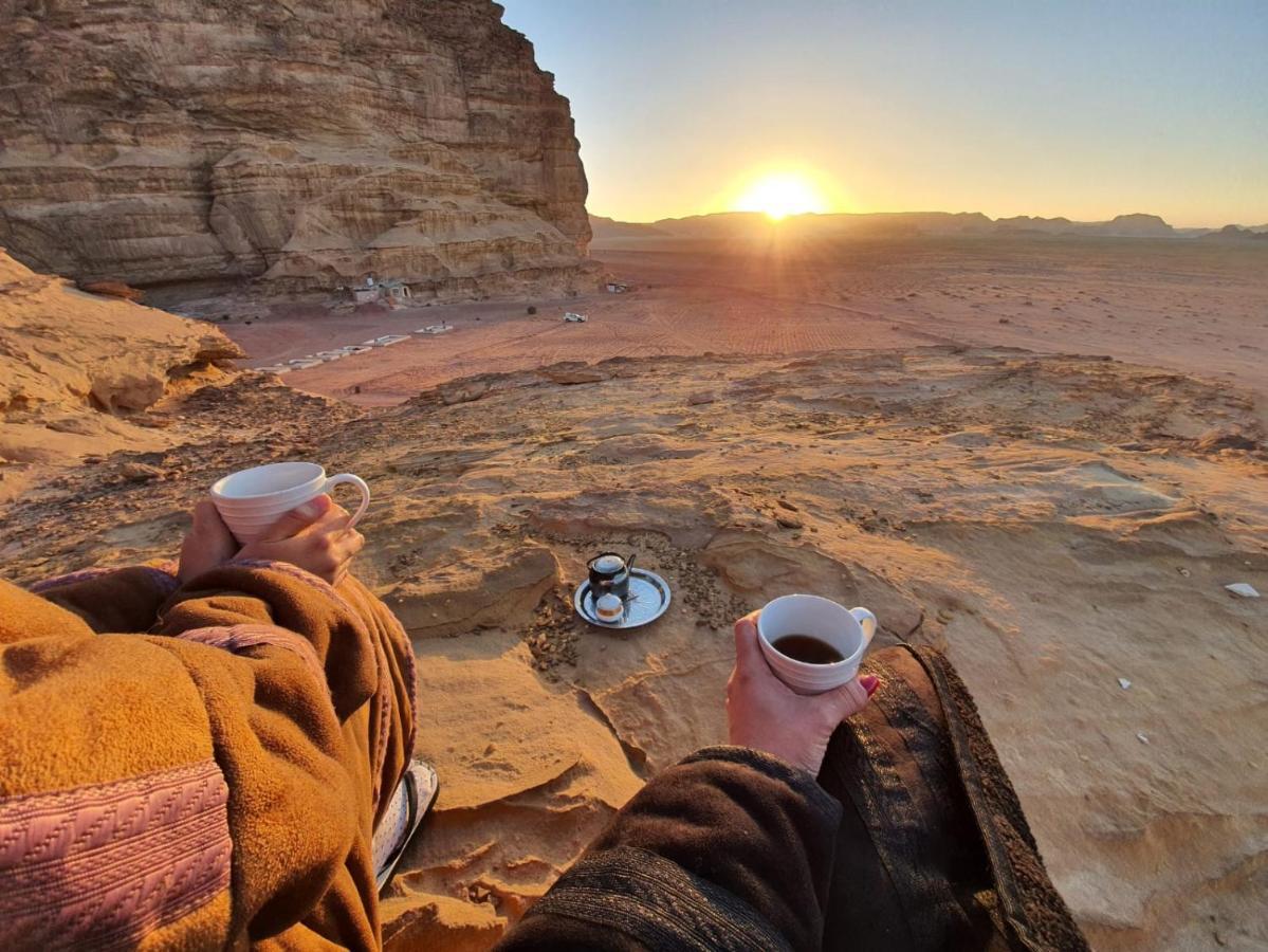 Wadi Rum-Bedouin Tents And Jeep Tours Luaran gambar