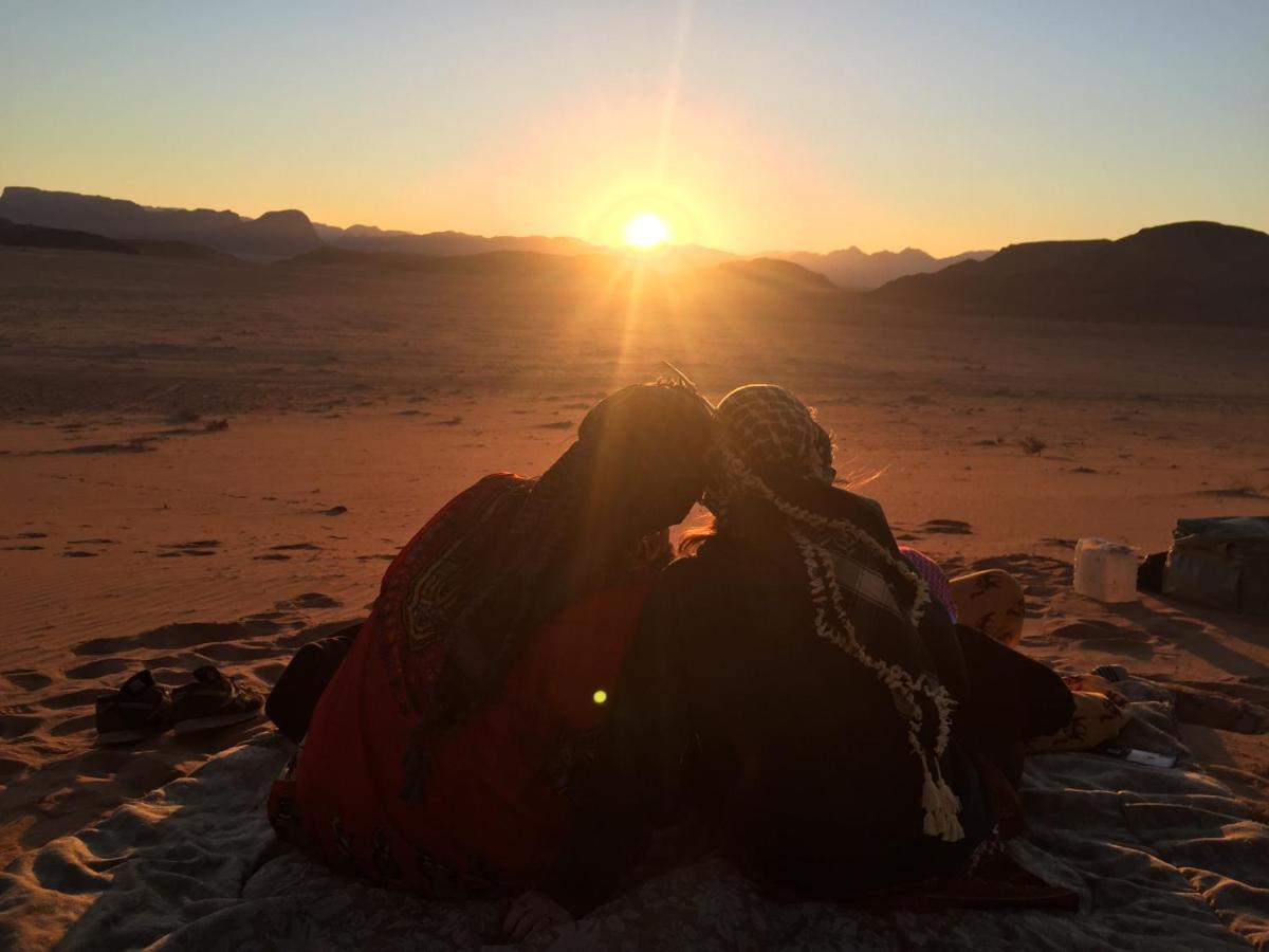 Wadi Rum-Bedouin Tents And Jeep Tours Luaran gambar