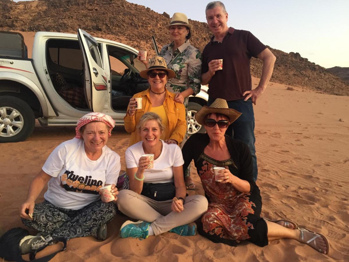 Wadi Rum-Bedouin Tents And Jeep Tours Luaran gambar