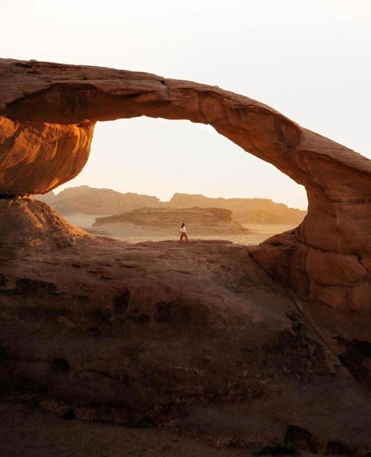 Wadi Rum-Bedouin Tents And Jeep Tours Luaran gambar