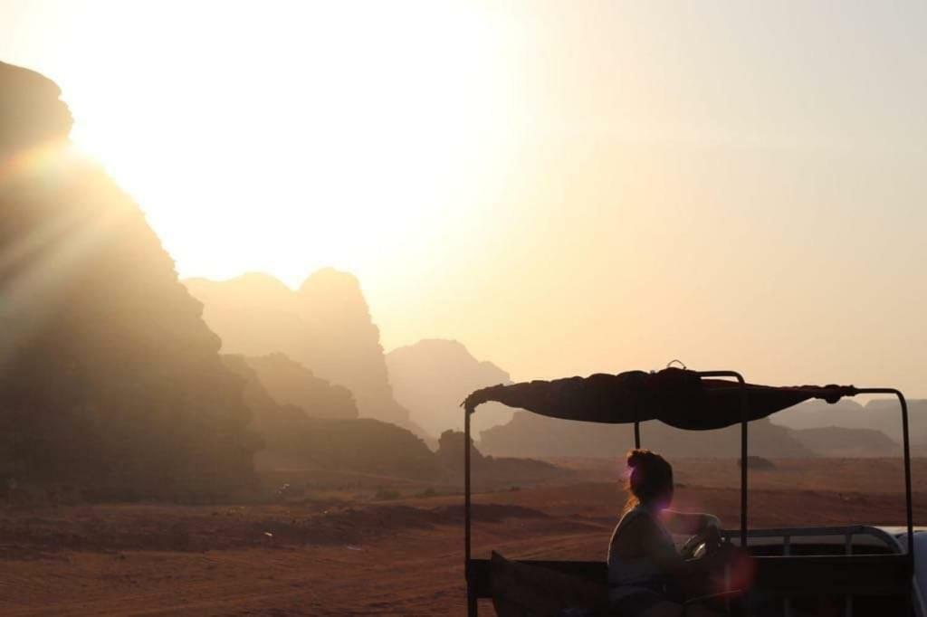 Wadi Rum-Bedouin Tents And Jeep Tours Luaran gambar