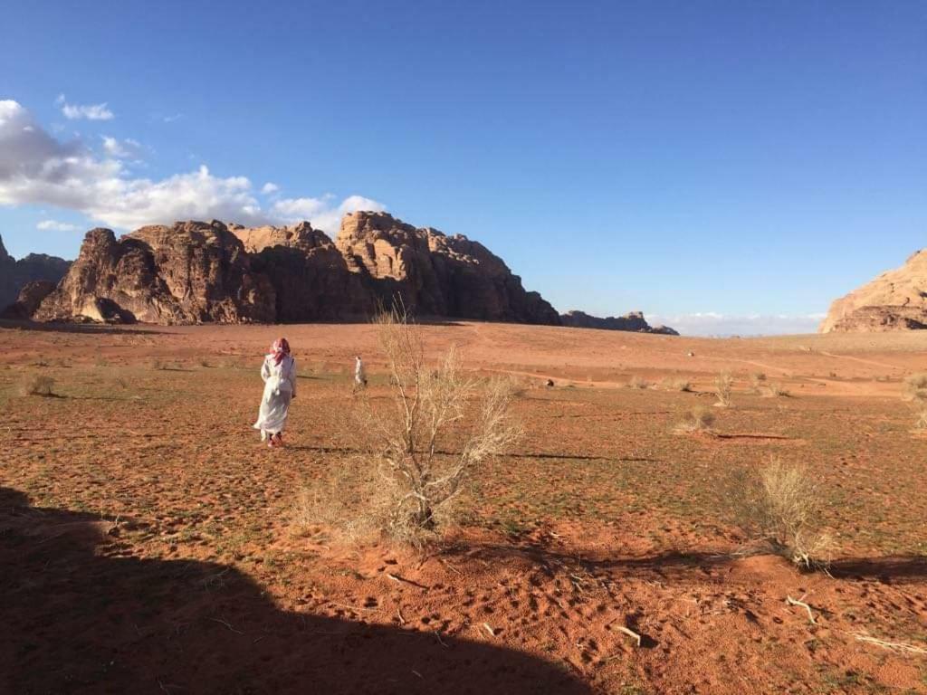 Wadi Rum-Bedouin Tents And Jeep Tours Luaran gambar