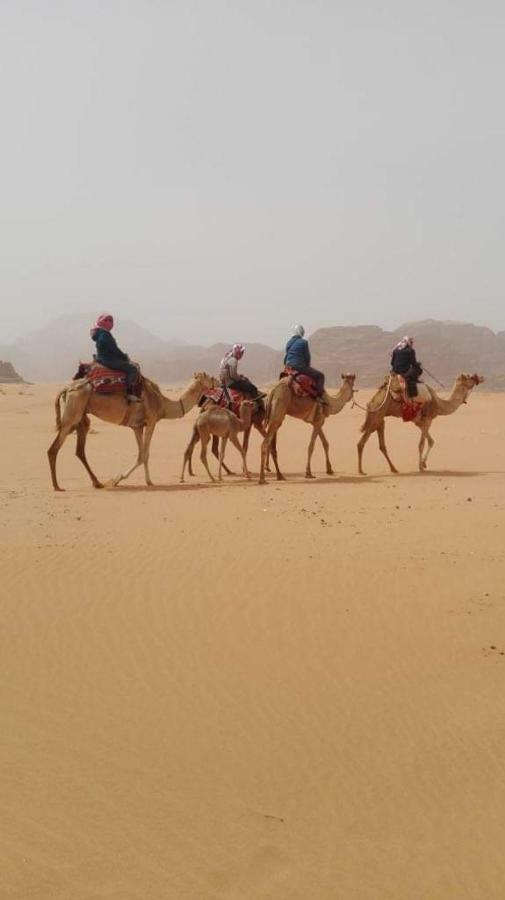 Wadi Rum-Bedouin Tents And Jeep Tours Luaran gambar